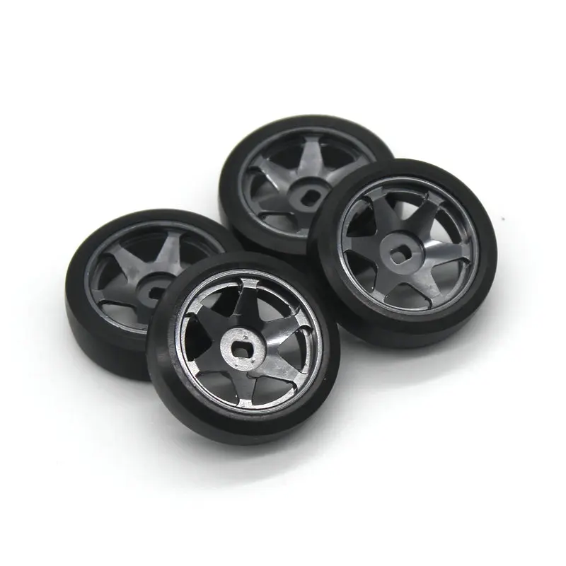 Wltoys 284131 K989 mini-q9 RC car 1/28 Mosquito car metal parts 22mm wheel hub drift tire