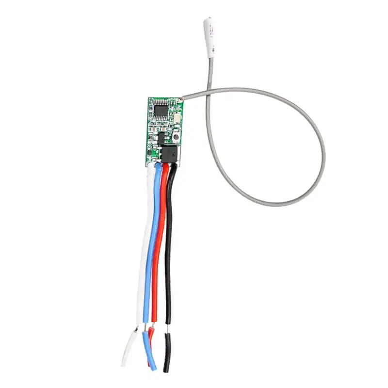 Micro Wireless Fernbedienungsschaltermodul DC12V 24V Single-Way für LED-Licht