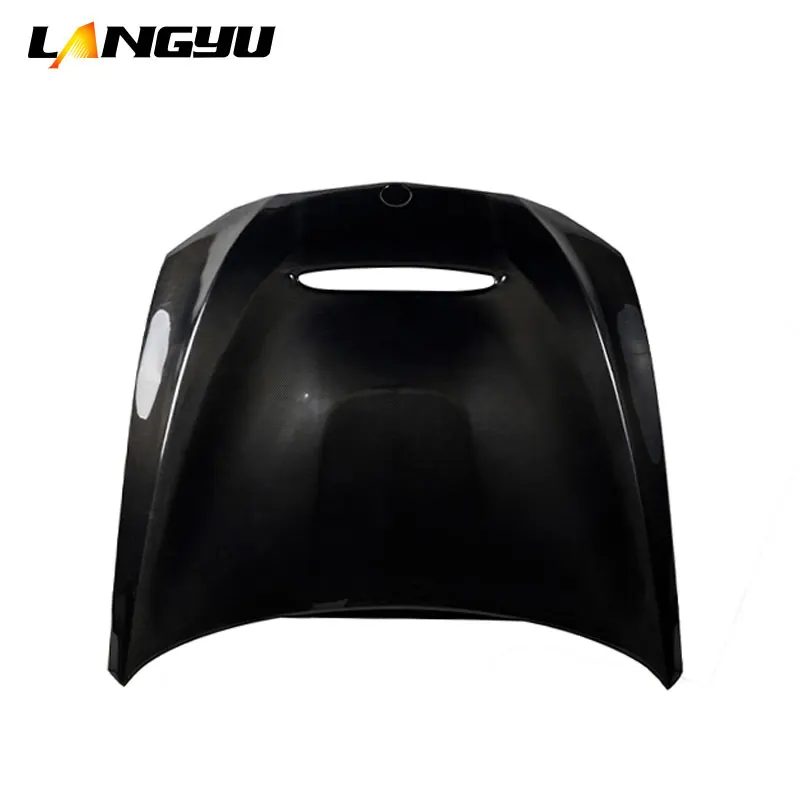 Car Exterior Parts Engine Cover Hood 3 Series E92 Upgrade GTS Style Carbon Fiber Front Bonnet For BMW E92 Engine Hood 2009-2012