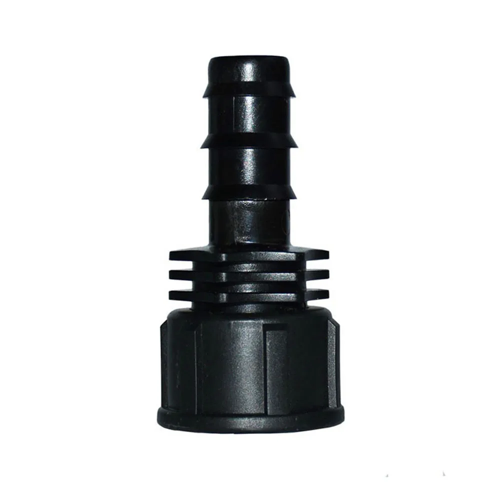 

Wxrwxy Female Connector 1/2 Threaded Connector 3/4 Barbed 20 PE Garden Hose Fittings Irrigation Hose Fittings 2 Pcs