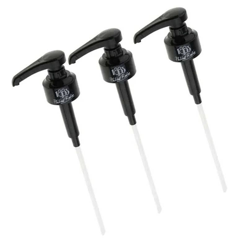 20Pack Black 8Ml Syrup Pumps Dispenser Pump Great For Monin Coffee Syrups Snow Cones Flavorings & More-A54Q