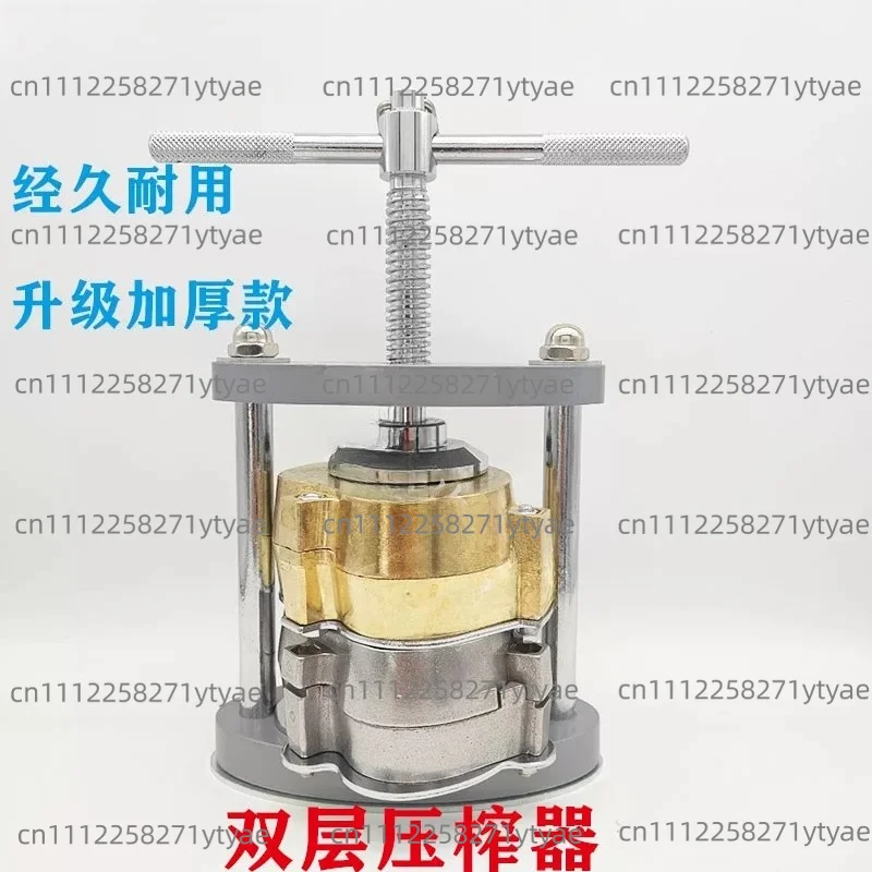 Dental Pure Copper Boiling Box New Type Screw Press Double Hole Heating Boiling Box For Removable Denture Processing