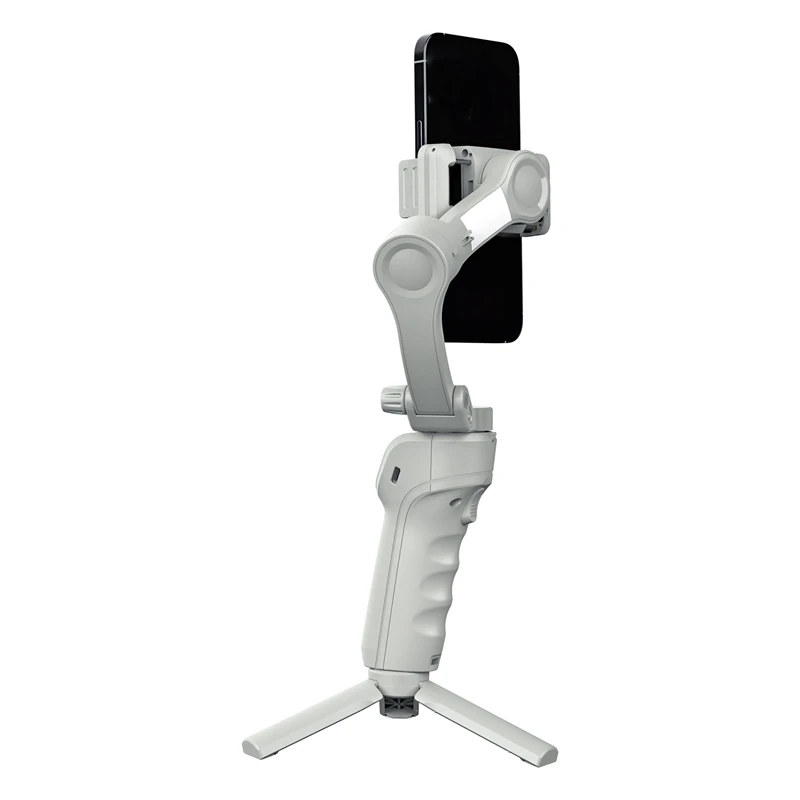 TOKQI Cell Phone Face Tracking Anti-Shake Three-Axis Stabilizer Bracket Three-Axis Stabilizer Bracket