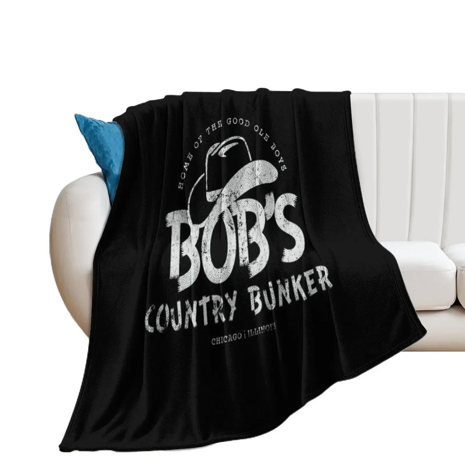 Bob's Country Bunker - Blues Brothers Throw Blanket for winter Hair Decorative Throw Extra Large Throw Blankets