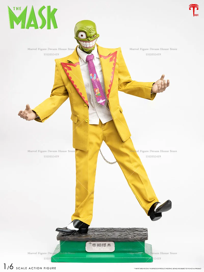 XT001 1/6 échelle masque mystérieux Absurd histoires d'aventure comédie noire Film fantastique 12 pouces ensemble complet figurine soldat masculin