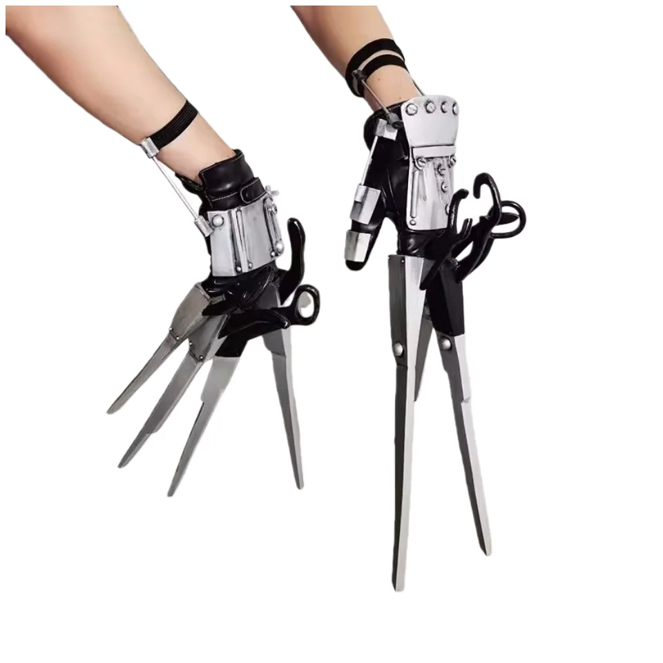 KIYO-KIYO Edward Scissorhands Cosplay props gloves Scissorhands