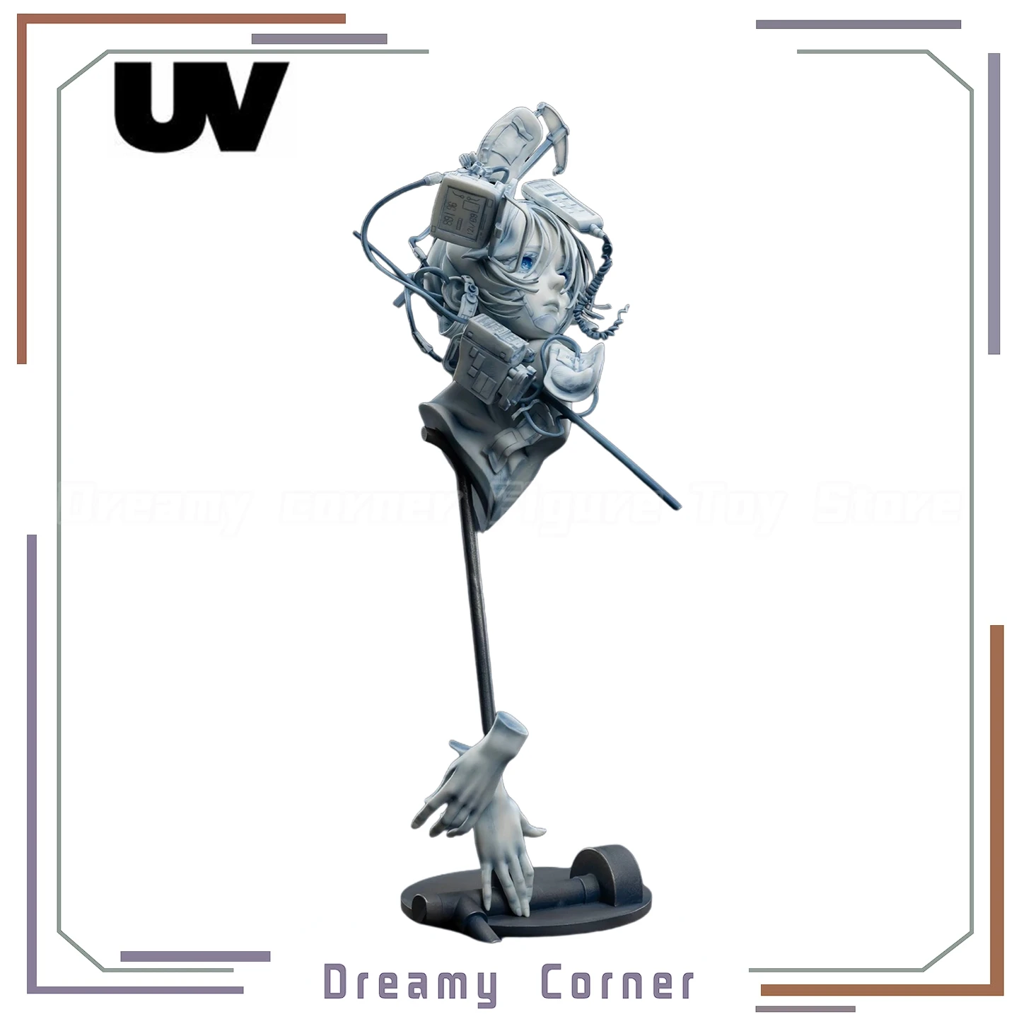 

【In Stock】Original UNDERVERSE Yoneyama Mai NEW IN Figure Collection Toy Model