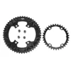 ストーンダブルチェーンリングbcd,110mm,4ボルト,105 r7100 ultegra r8100 r9200 dura,ロードバイク用,チェーンリング 2
