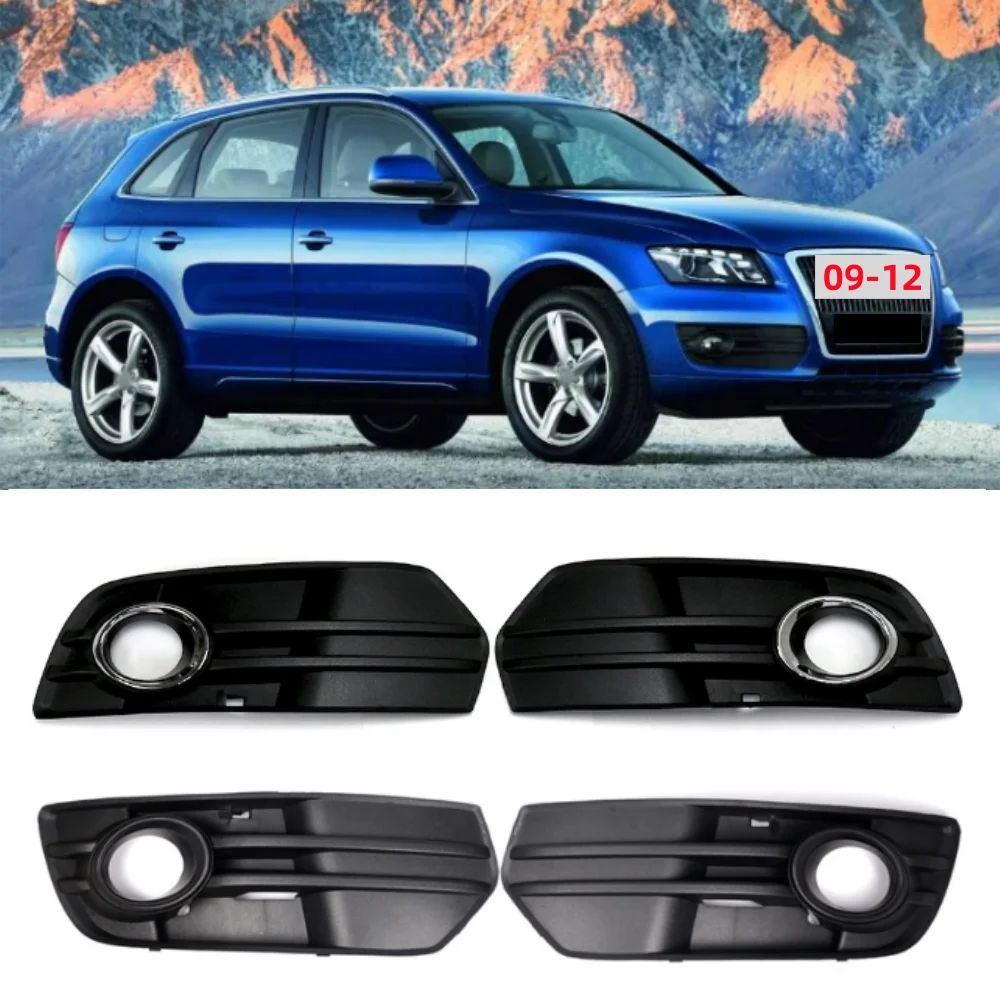 Car Accessory Fog Light Cover Lamp Frame Grille Car Accessories For Audi Q5 2013 2014 2015 2016 2017 2018 2019 2020