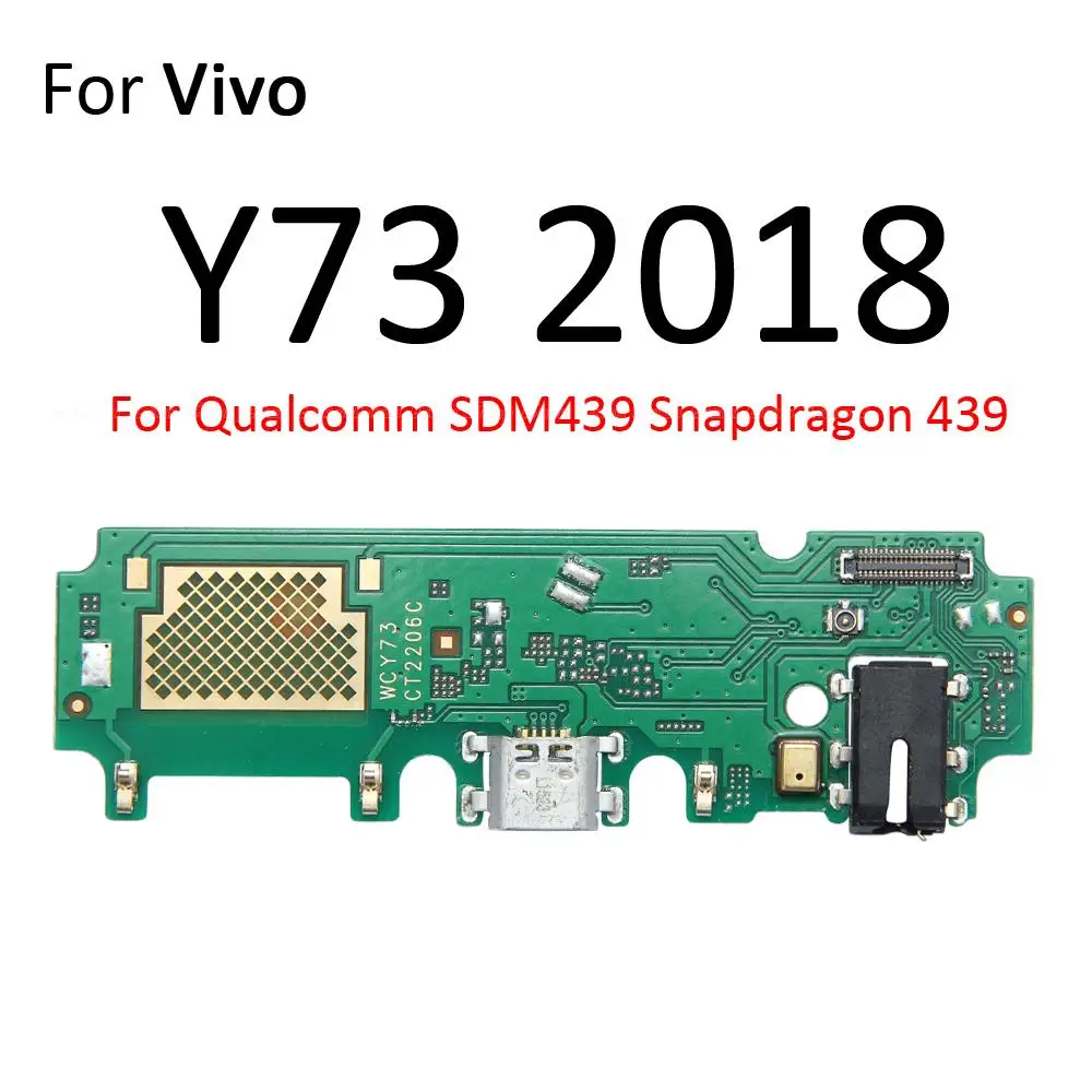 USB Charging Port Dock Plug Connector Charger Board Flex Cable For Vivo Y76s Y75s Y73s Y70s Y76 Y75 4G Y73 Y72 Y71 Y70