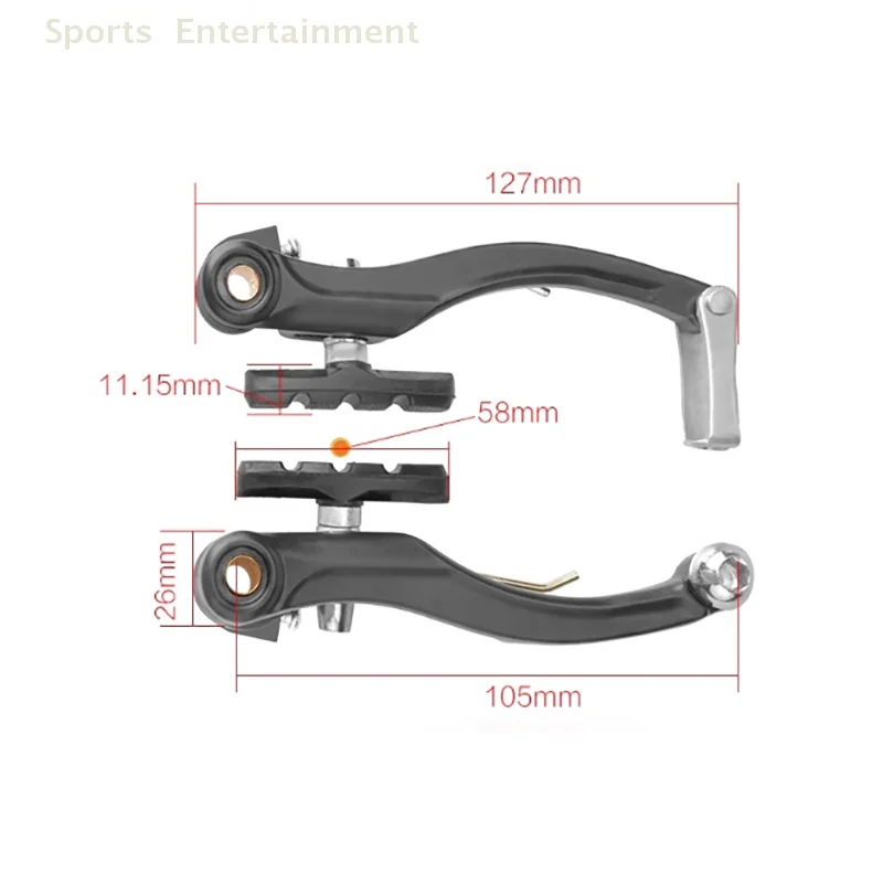 Mountainbike V Brake Brake Fietsaccessoires Aluminium rem Fietsuitrusting Fietsrem Remreparatieonderdelen