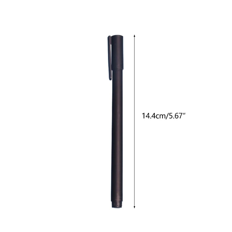 10x/Bộ Bút Trung Lập 0.5Mm Bút Mực Gel Chữ Ký Bút Viết Nhanh Khô