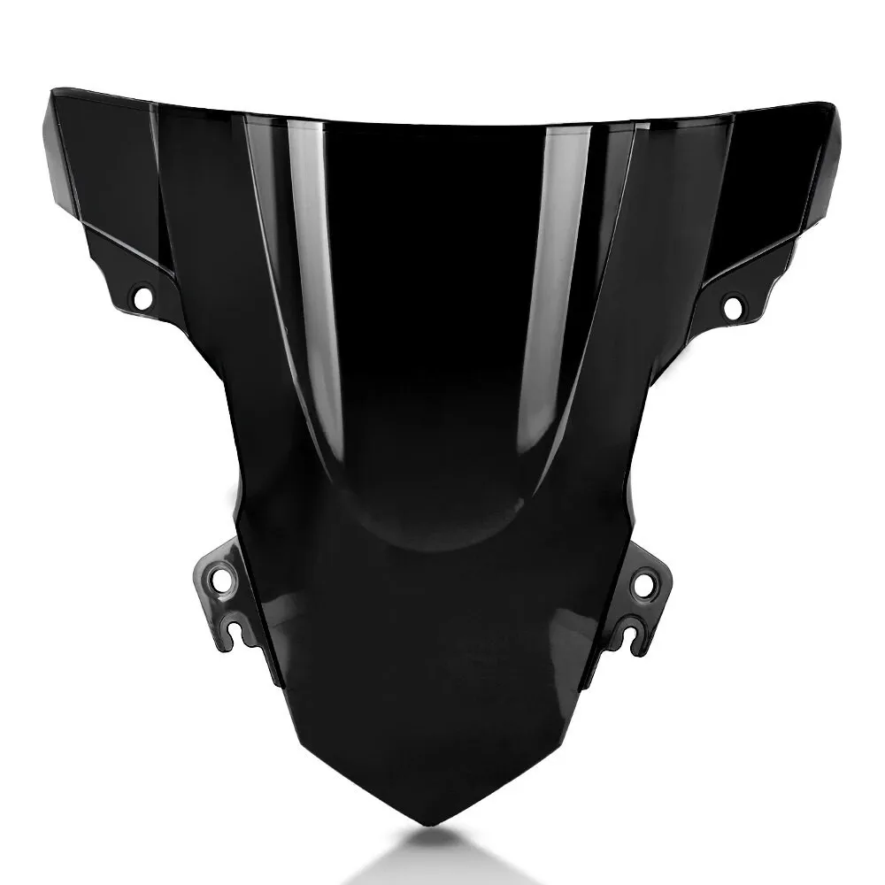 Motorcycle screen Windshield For BMW S1000RR S 1000RR S 1000 RR 2015 2016 2017 2018 WindScreen Double Bubble S1000 RR black