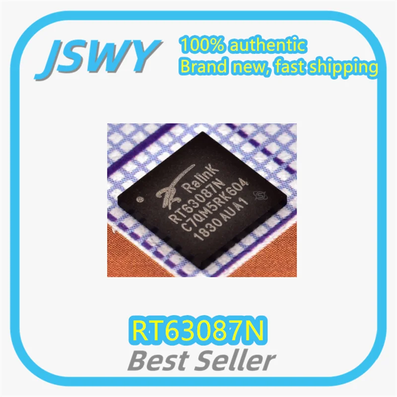 

(5/50 pcs) RT63087N RT63087 QFN-48 Integrated Circuit IC In stock Fast shipping Large inventory