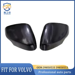 39850533 Left 39850553 Right 1pcs Left&Right Car Side Mirror Cover Rearview Mirror Shell For Volvo S80 V40 S40 C30 C70 2010-2013