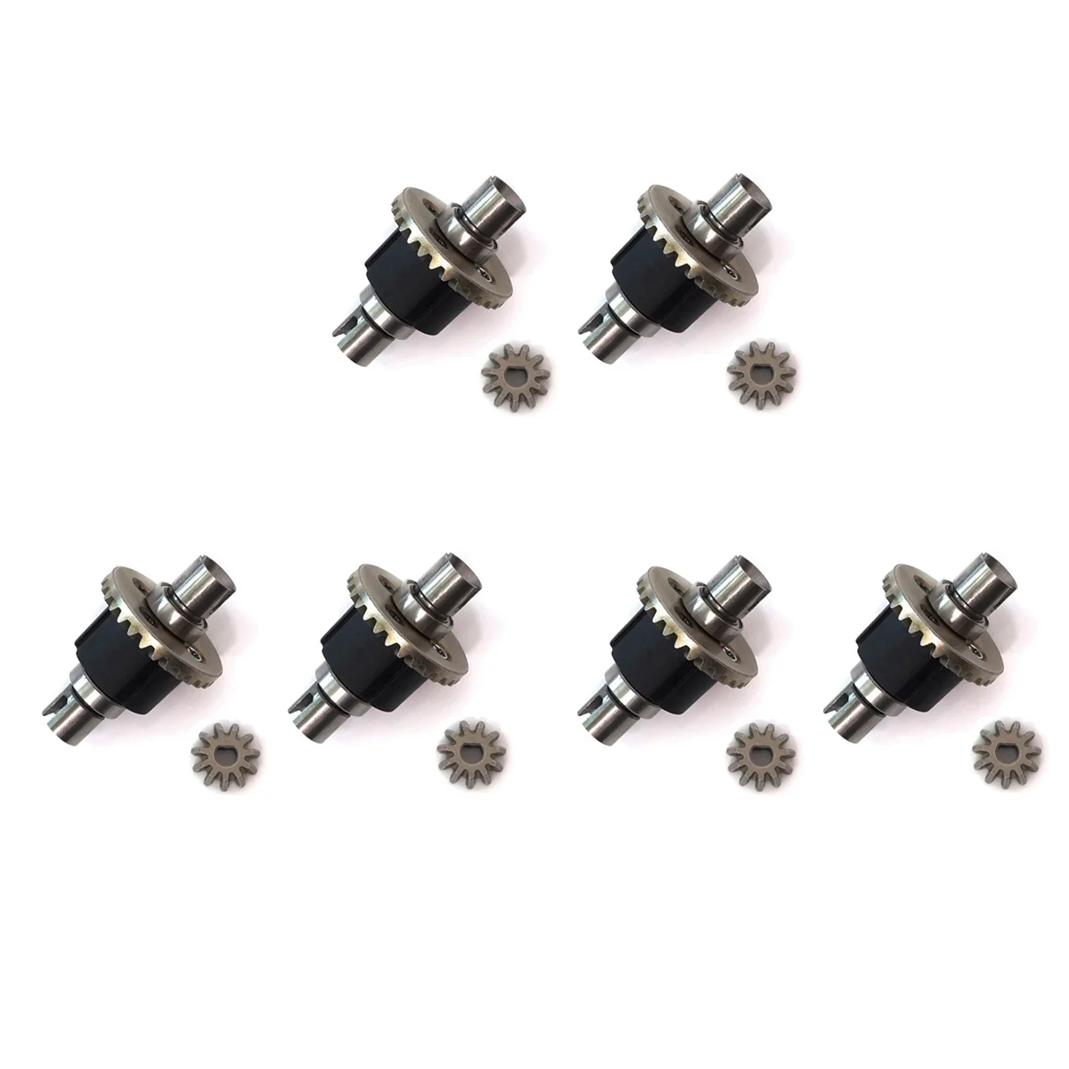 6 Set Metal Gear Differential for SG 1603 SG1603 SG1604 UD1601 UD1602 1/16 RC Car Upgrade Parts Accessories