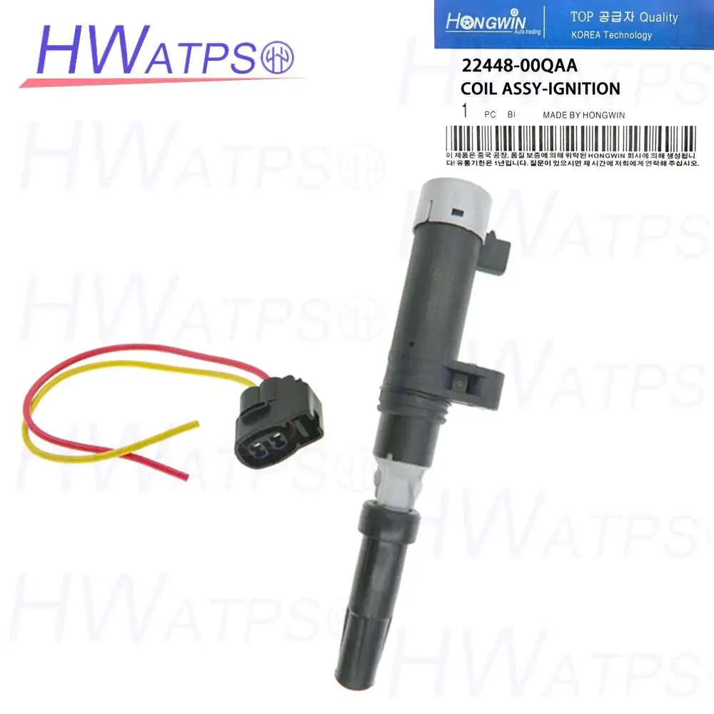 

Ignition Coil 22448-00QAA For Renault CLIO Espace Grand Scenic Modus Kangoo Laguna Logan Megane DACIA NNISSAN OPEL 7700107177
