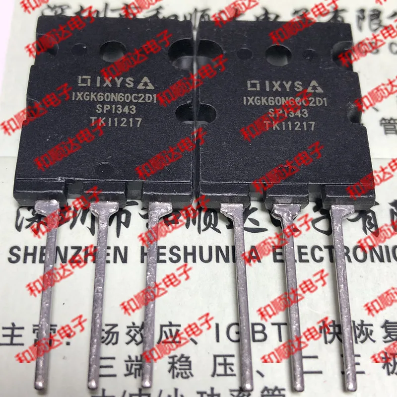 IXGK60N60C2D1 Brand…