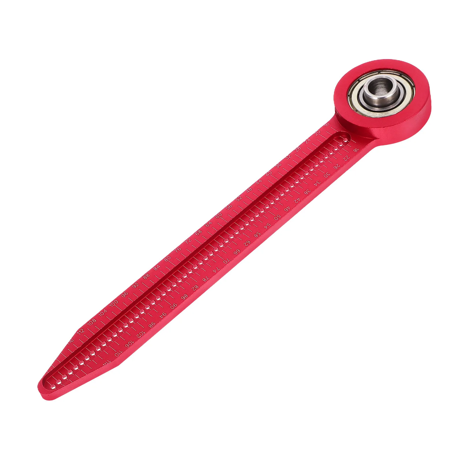 Aluminum Alloy Mini Circular Drafting Compass Lightweight Portable Concentric Teaching Drafting Tools Circle