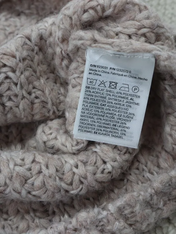 Dames Herfst Winter Halflange Trui Dr Los Gebreid Casual Faion Lazy Sle Long Sve Thermal f Hoge Kraag