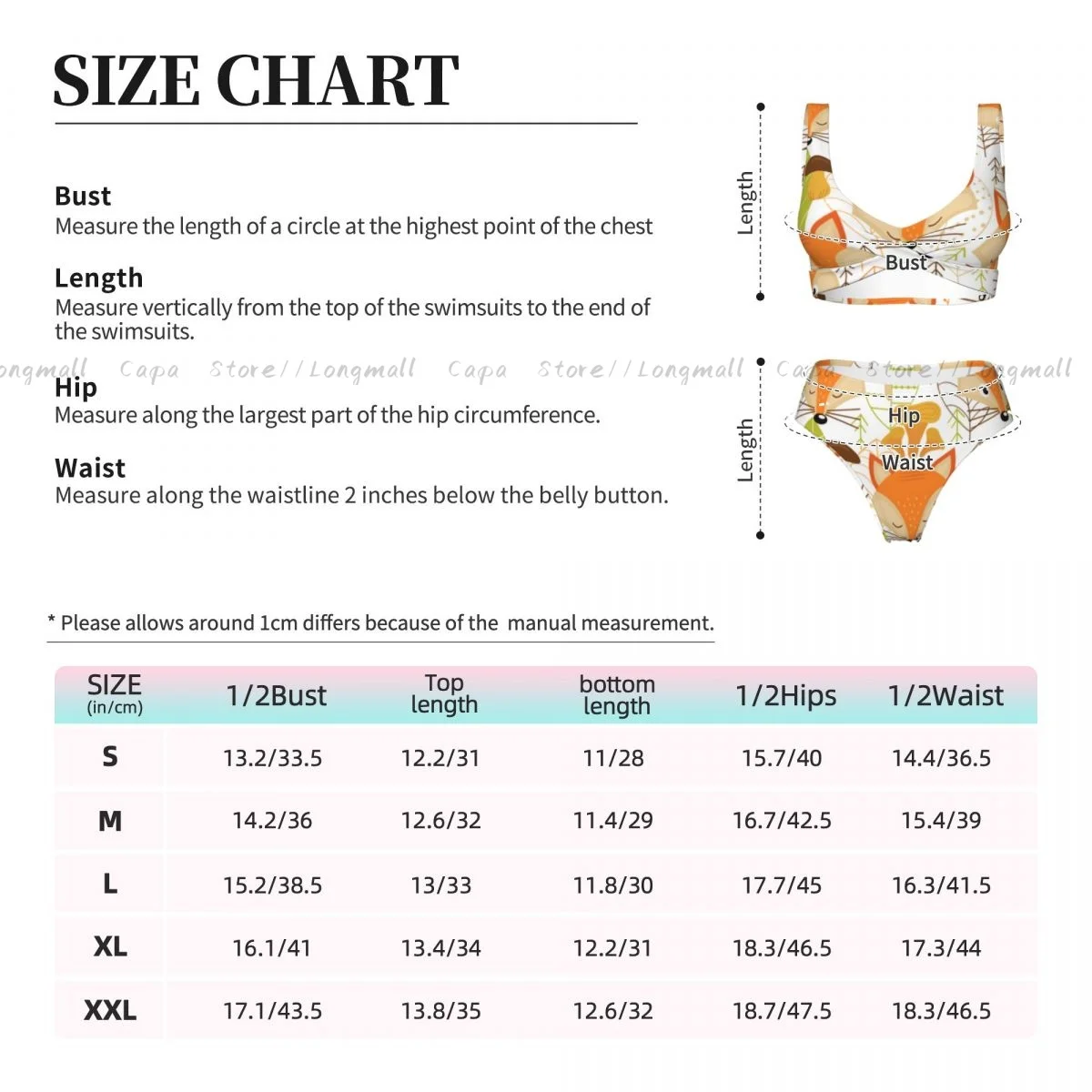 مثير مجموعة البكيني الثعلب وجوه ملابس النساء قطعتين ملابس السباحة بحر الإناث لباس سباحة #6