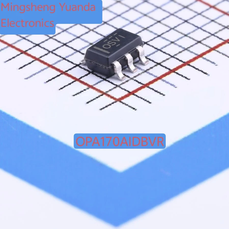 1-10PCS OPA170 OPA170AIDBVR Original and authentic products encapsulation:SOT23-5