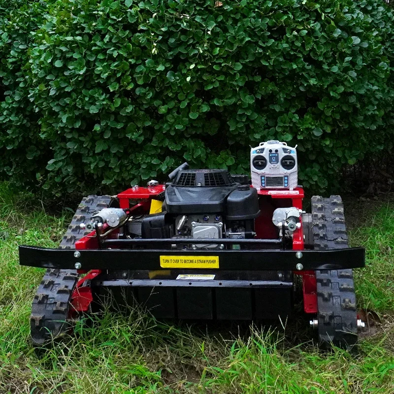 CE/EPA self-propelled lawn mower AWY-550L automatic zero-turn remote control robot