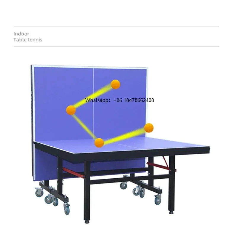 

Wholesale 9FT Foldable Ping Pong Table Set Modern Style Indoor and Outdoor TableTennis Table with Net