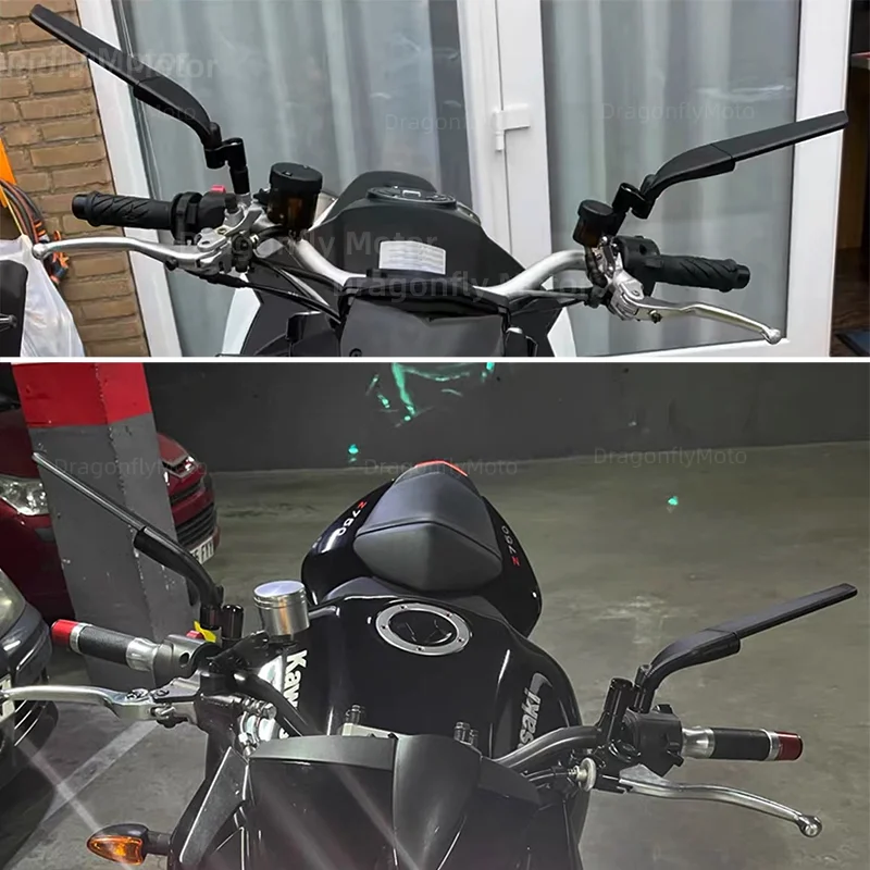 For KTM 250 390 200 690 125 990 SUPER DUKE R 790 1290 Universal Motorcycle Mirror Wind Wing side Rearview Reversing mirror