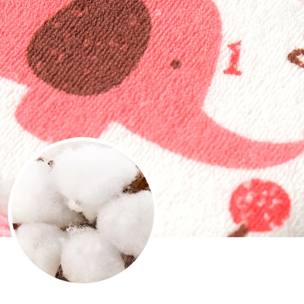 3 قطع من إسفنجة حمام الأطفال الكرتونية الناعمة المريحة، أزرق أصفر وردي، متين للاستخدام على المدى الطويل #4