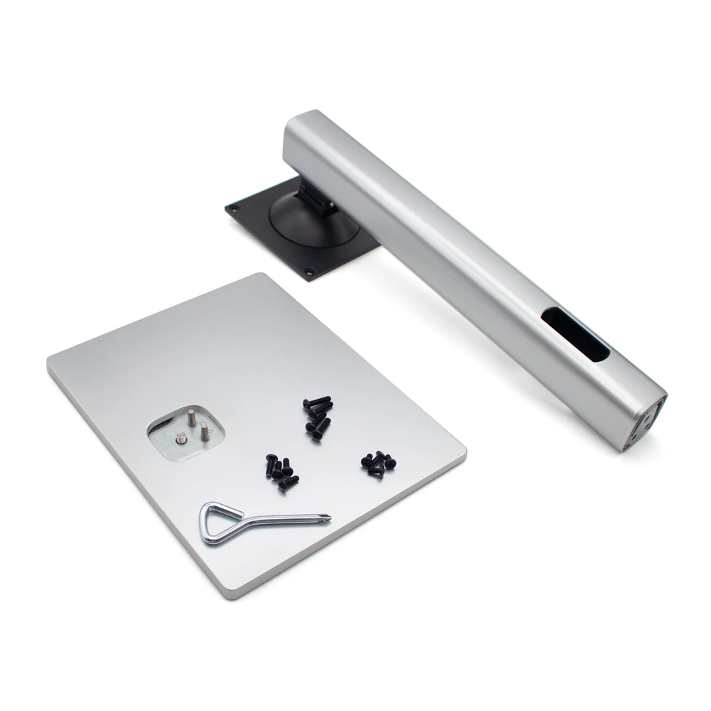 حامل شاشة كمبيوتر بشاشة عمودية متعددة الوظائف قابلة للرفع والدوران، حامل شاشة 24/27 بوصة #2