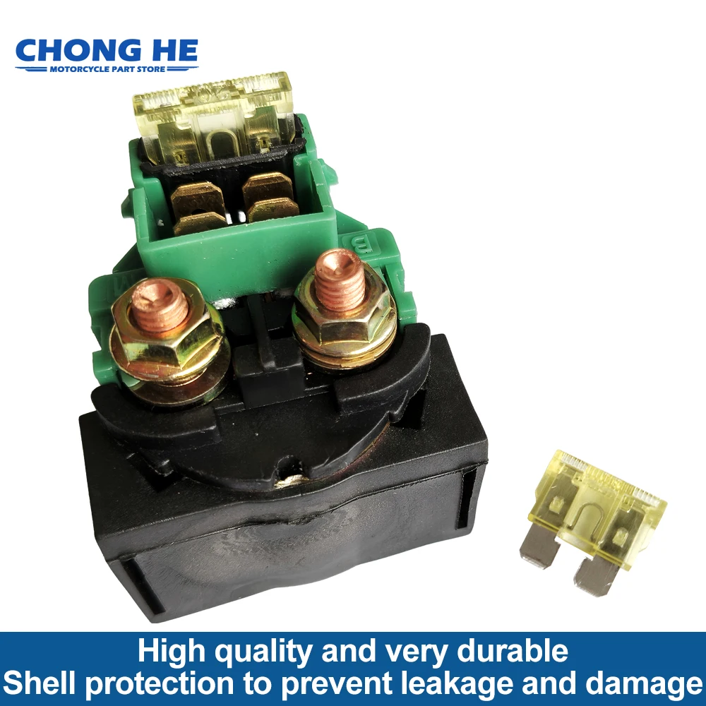 1pc/2pc Starter Solenoid Relay for KAWASAKI KLX650 KLF220 BAYOU 220 88-02 KLF250 03-10 KAF300 KAF950 KVF360 KSF400 KFX400 03-04