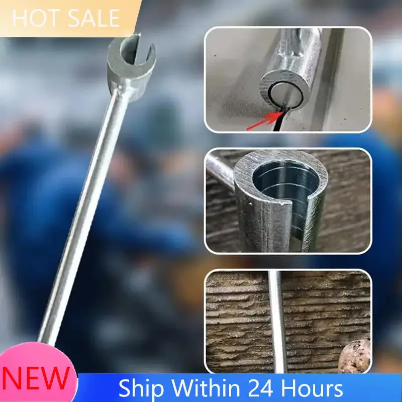 

A78K New Door Hinge Repair Spanner, Door Hinge Repair Spanner,Door Hinge Repair Tool, Round Bolt Hand Tools