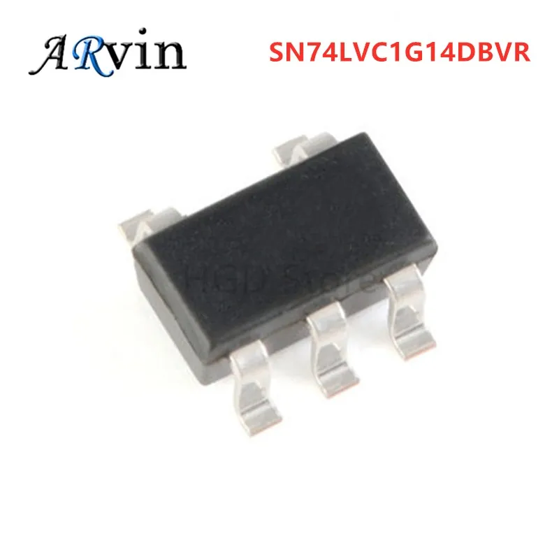 10pcs/lot SN74LVC1G14DBVR SN74LVC1G14 SOT-23 In Stock