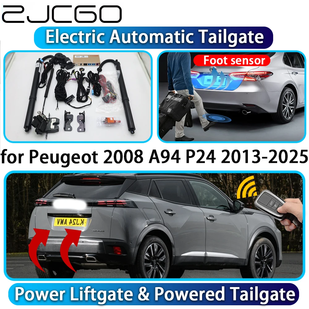 

for Peugeot 2008 A94 P24 2013-2025 OEM Automatic Power Liftgate Powered Tailgate Intelligent System Car Trunk Control Lift Kit