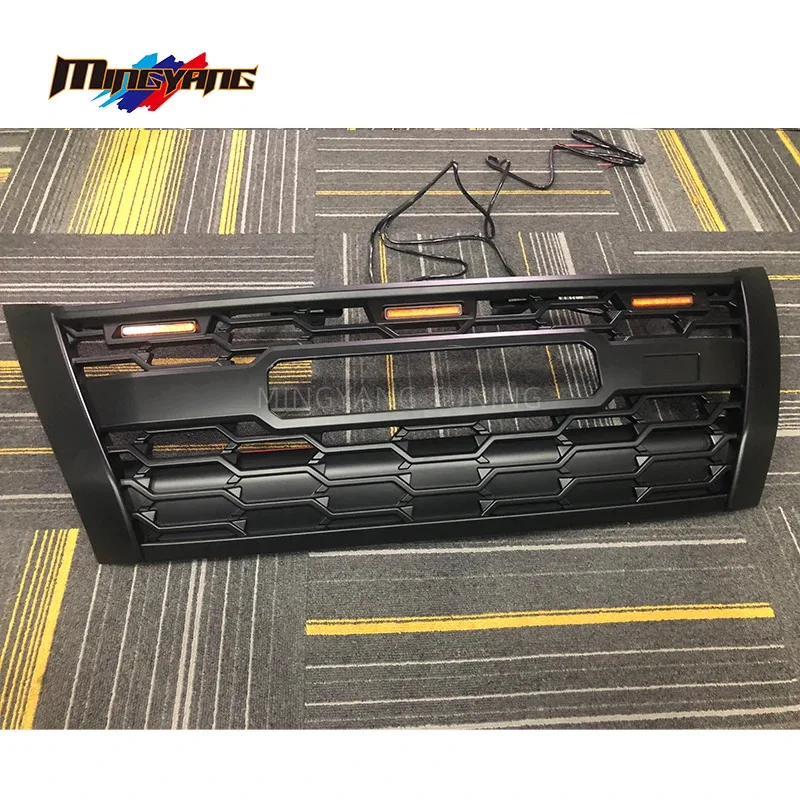 

New val Front Bumper Grille With Light 2016-2020 for Fortuner Car Grills