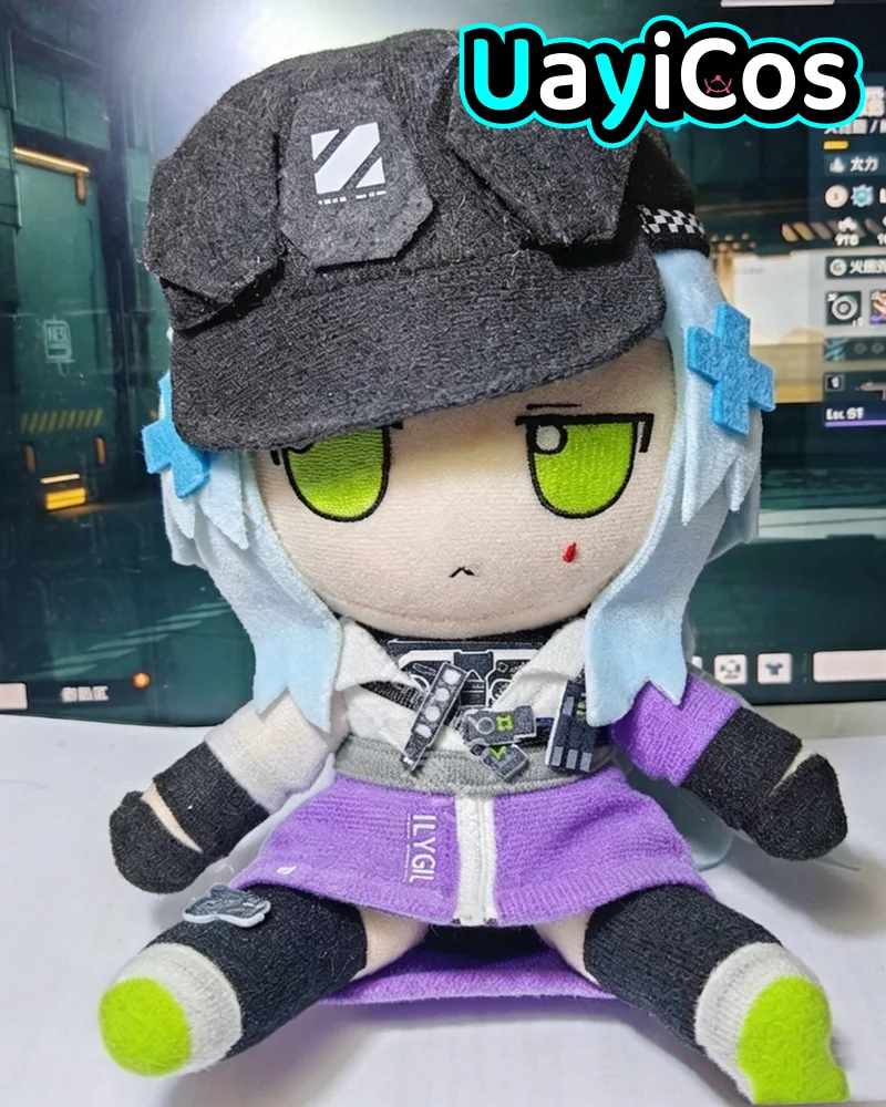

Original Girls Frontline 2: Exilium HK416 Stuffed 20cm Plushie Doll Clothes Anime Figure Game Ornament Toy Gift Cosplay Costume