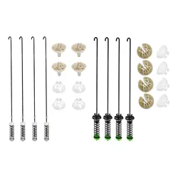 Laundry Washer Suspension Rod Kits Replacements for Hotel Home Bathroom