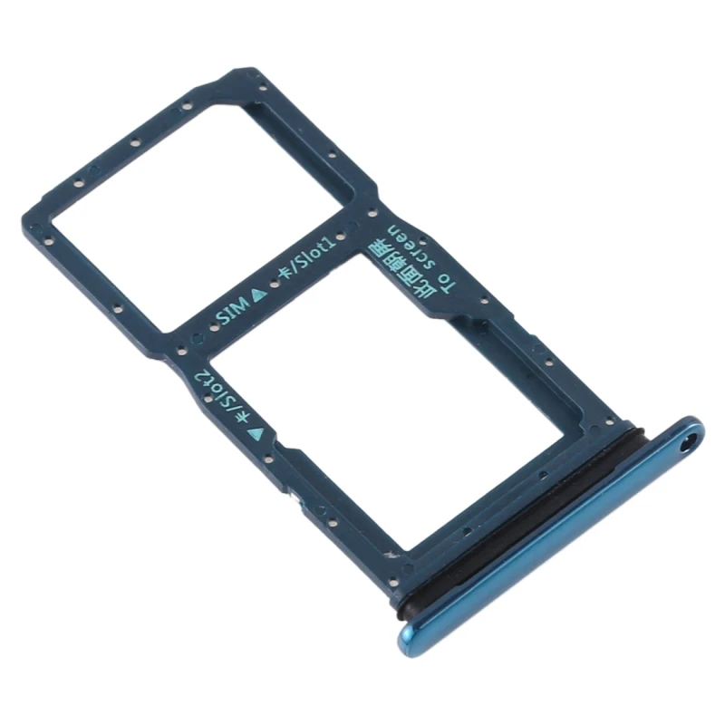 Dual SIM Card Tray For Huawei P Smart Z / Y9 Prime (2019) SIM1 + SIM2 / Micro SD Card Tray Replacement Part