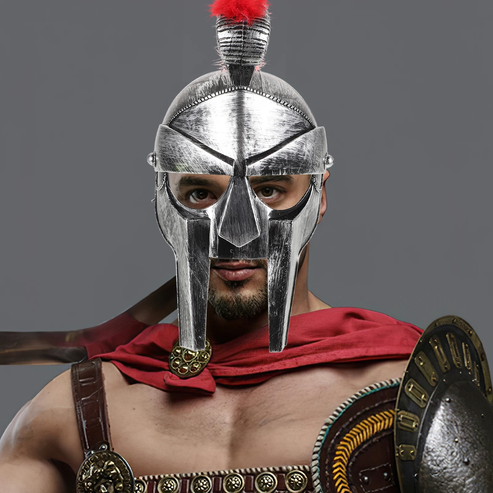 

Roman Hat Party Helmets cosplay Props Ancient Style