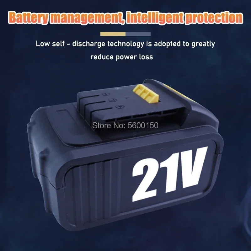 21 В бытовой высококачественный литий-ионный аккумулятор может использоваться для электрической отвертки, электрической дрели, электроинструментов