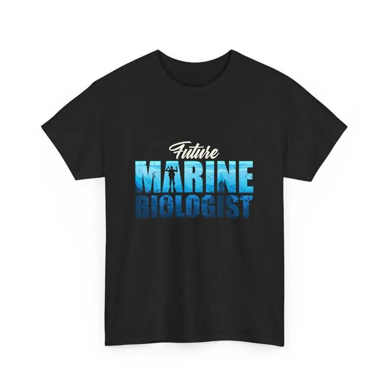 Future Marine Biologist T Shirt Ocean Student Biology