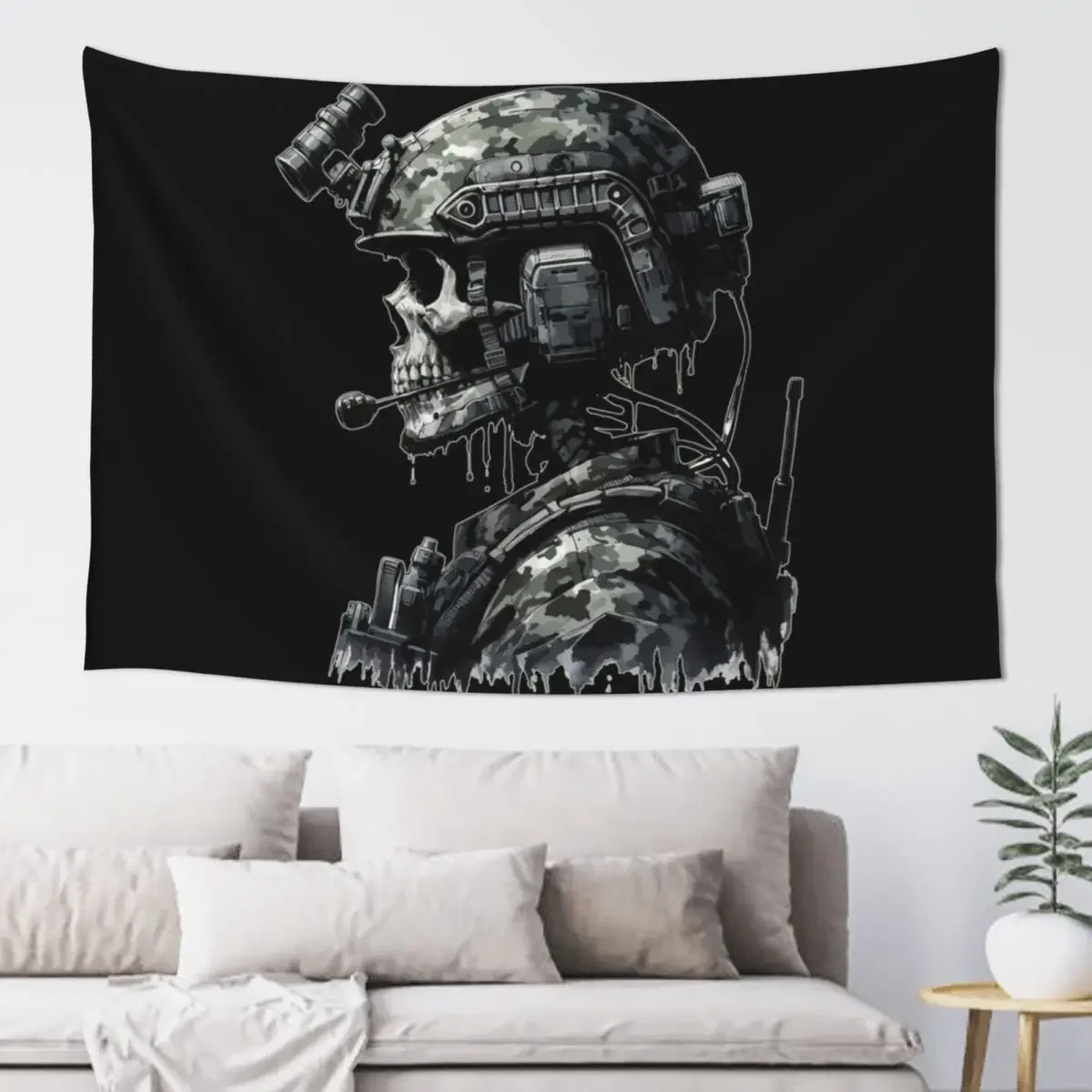 

Skeleton Skull Soldier Tapestry Wallpapers Home Decor Decorations For Room Cute Decor Home Decor Accessories Tapestry