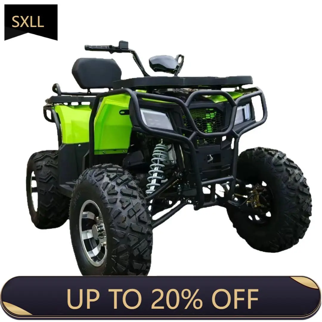 

SXLL Quad ATV New ATV 150cc 200cc 250cc Racing Motorcycle Automatic Transmission Gas Powered Quad Adult Bike For Sale