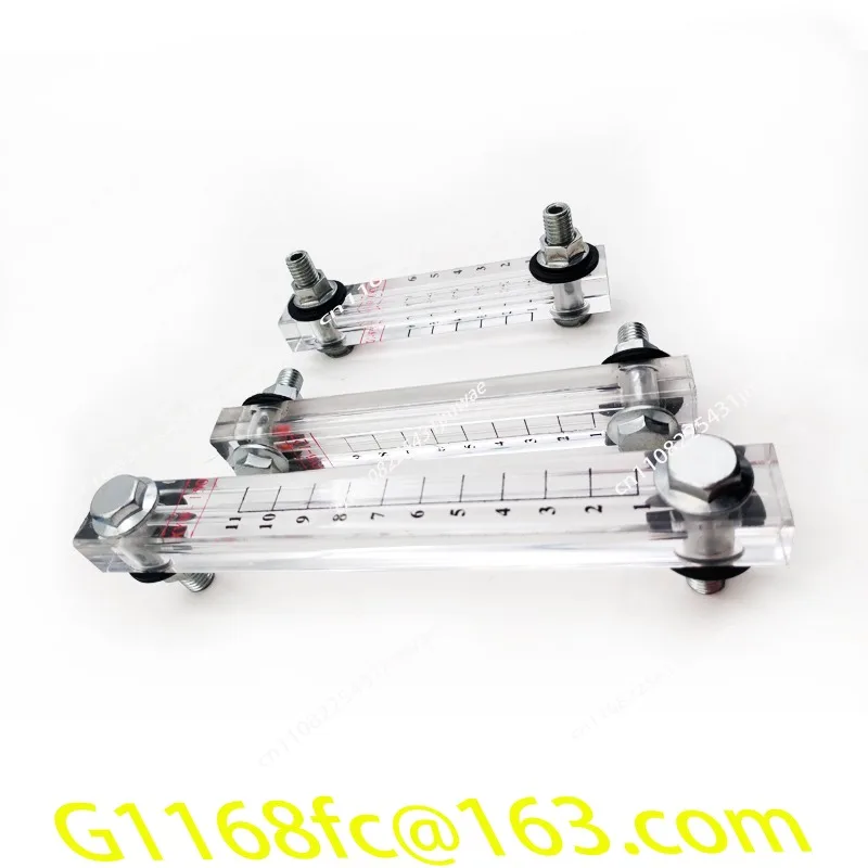 Hot Sale Fuel Tank Water Level Gauge XYW-50 607680100125127150 Ruler Acrylic