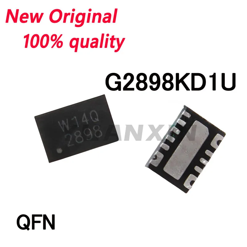 5-10/PCS New Original G2898KD1U G2898 2898 QFN-14 chip In Stock