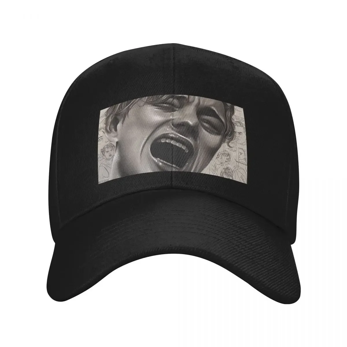 Jim Carroll - Leonardo di Caprio- The basketball diaries drawing Baseball Cap sun caps Horse Hat |-F-| Man Women's