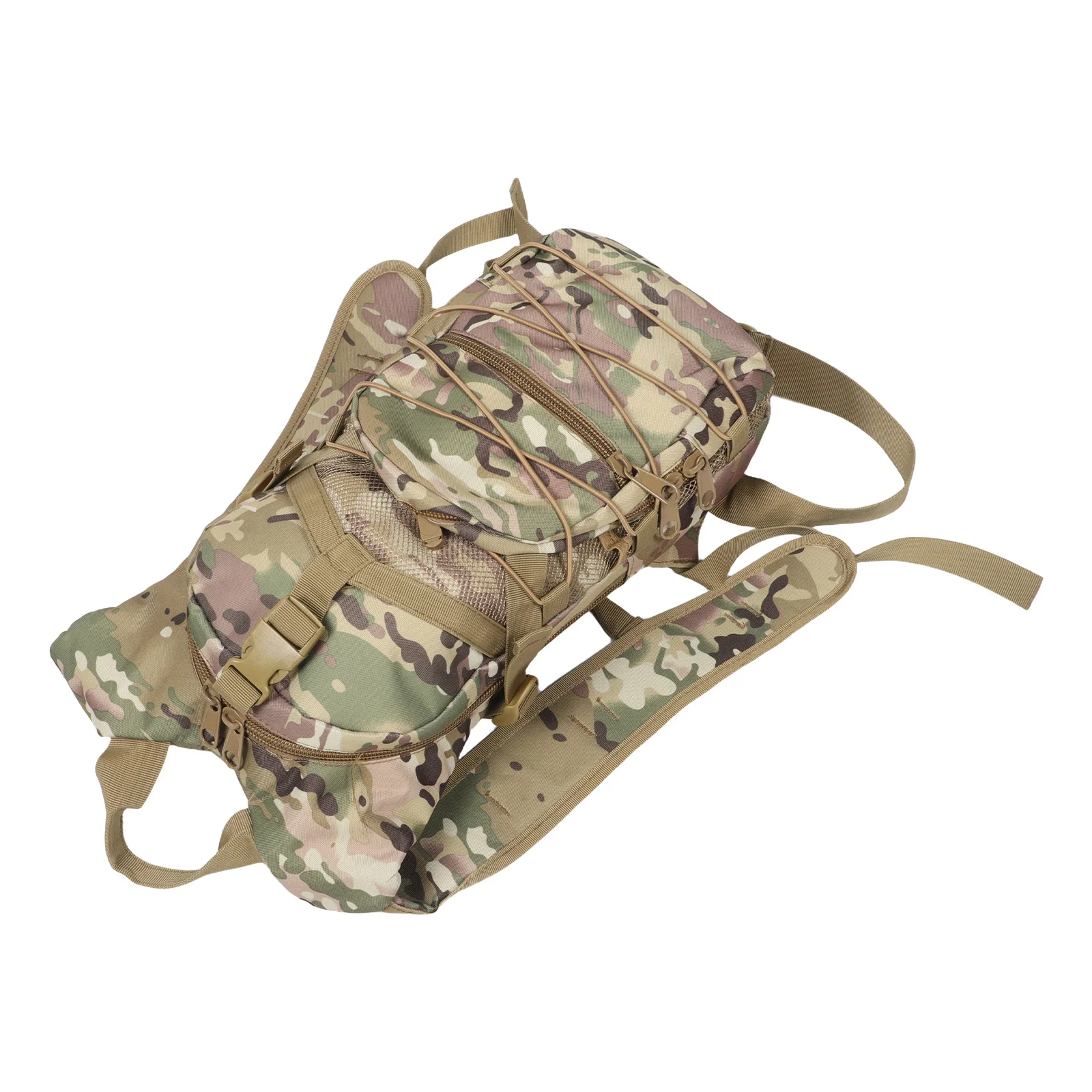 

1pcs Large Capacity Hiking Backpack Men Outdoor Trekking Rucksack For Camping Mountaineering Survival Gear Concealed Carry