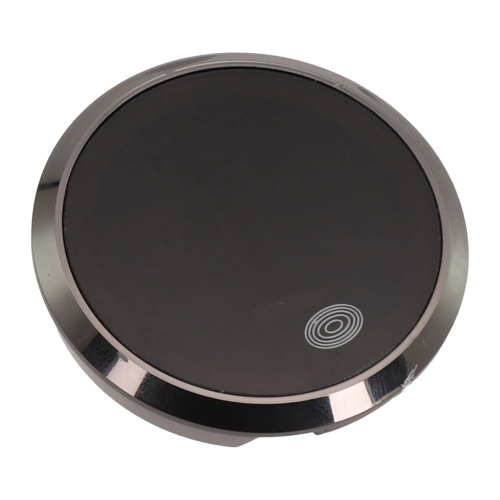 Black Interior Clock Non-deformation Touch Button Touch Type Button Wear-resistant High-quality Materials Anti-corrosion