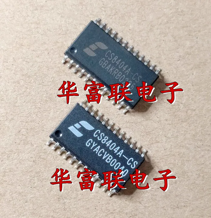 

Free shipping CS8404A-CS SOP-24 10PCS As shown